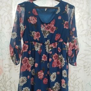 Pinkblush maternity dress